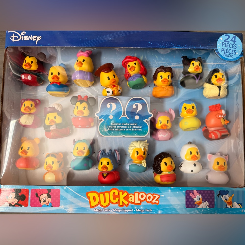 Disney Duckalooz Mega Pack - Red, Yellow, Blue